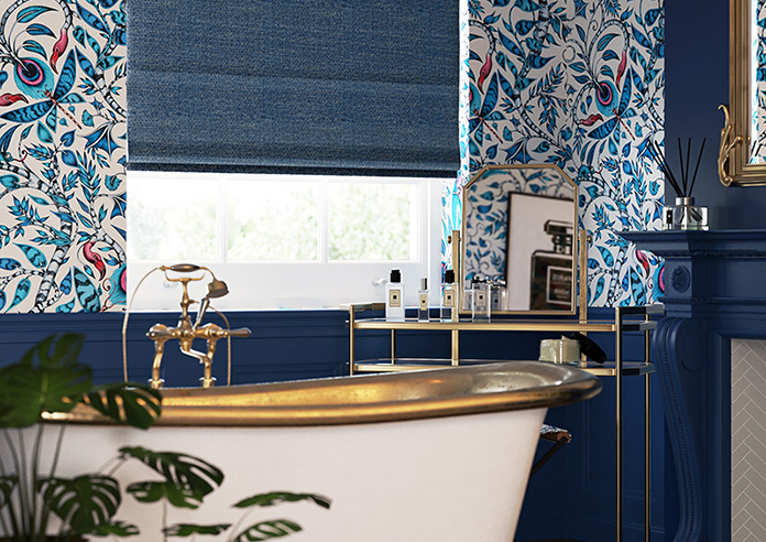 Jakarta, Seabed - Motorised Roman Blind - Image 5